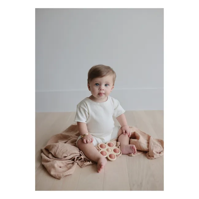 Gioco pop it, in silicone | Rosa