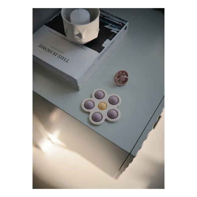 Gioco pop it, in silicone | Lilla