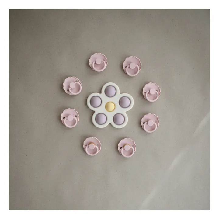 Jouet pop it en silicone | 	Lilas- Image produit n°4