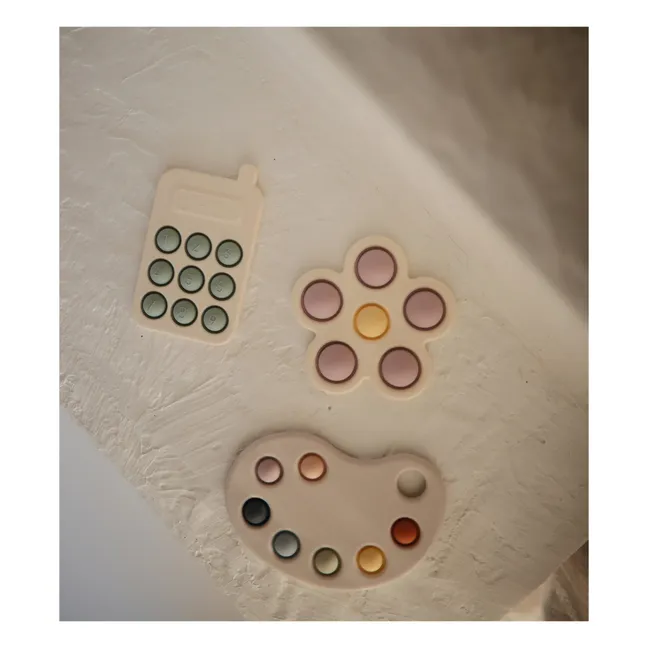 Gioco pop it, in silicone | Lilla