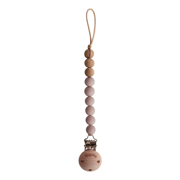 Attache-tétine Eva | Blush- Image produit n°0