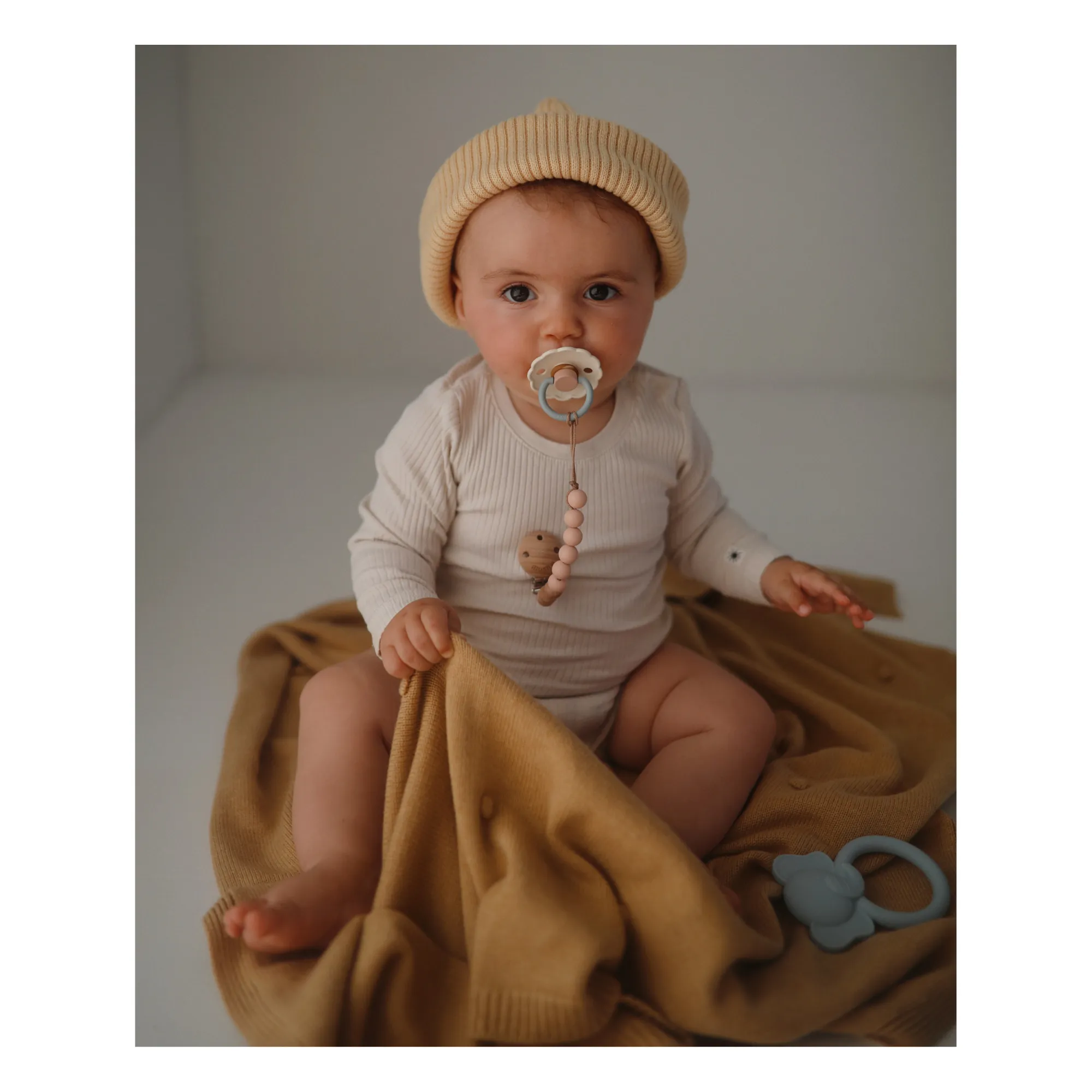 Sujetachupetes Eva | Blush- Imagen del producto n°1