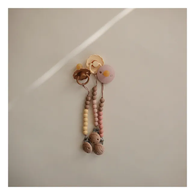 Attache-tétine Eva | Blush