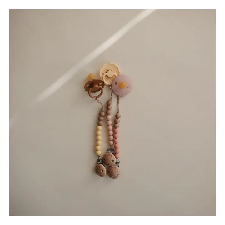 Attache-tétine Eva | Blush- Image produit n°2