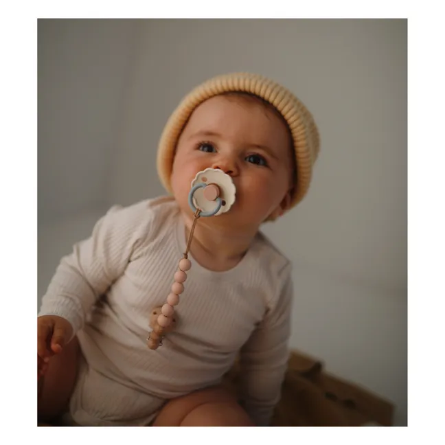 Attache-tétine Eva | Blush