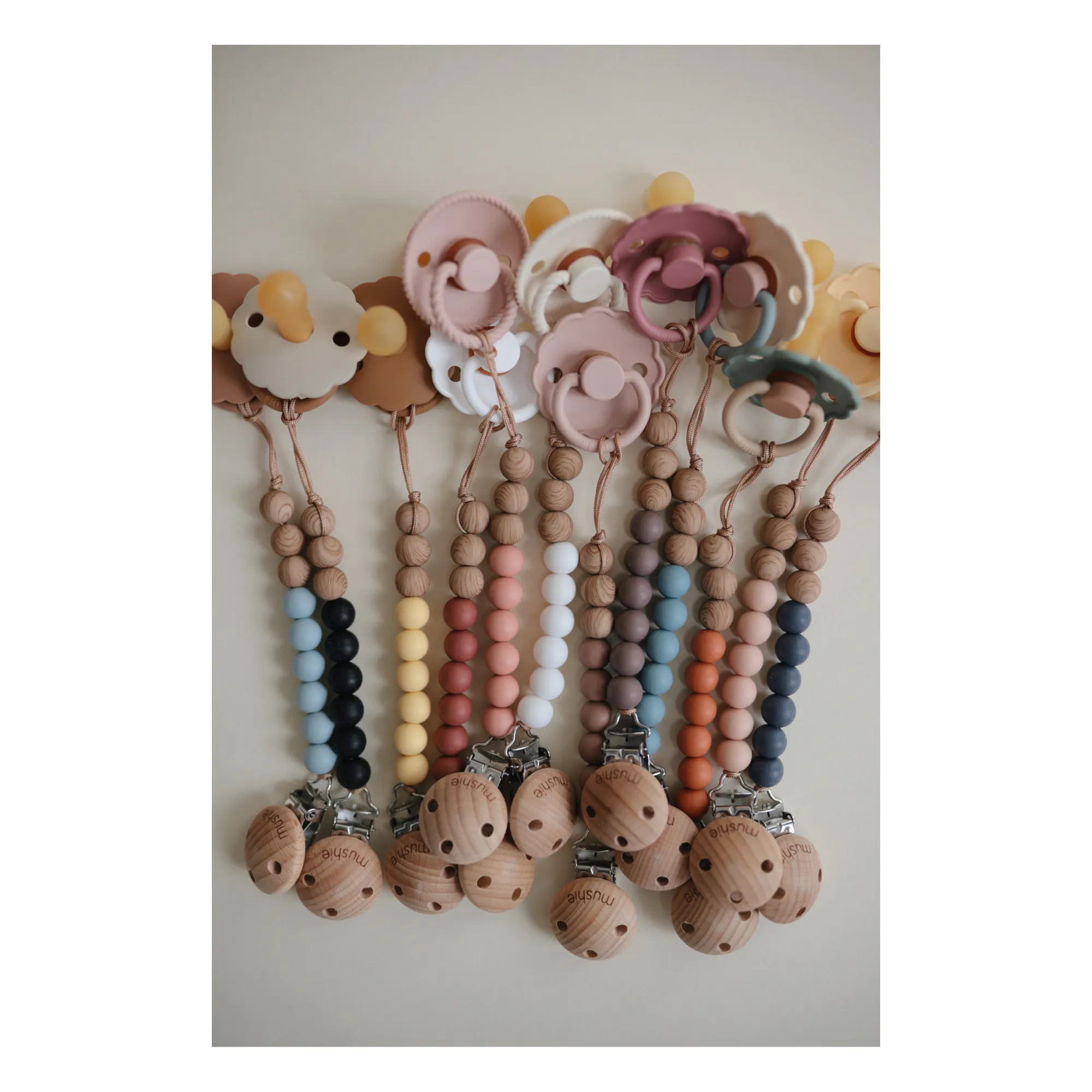 Sujetachupetes Eva | Blush- Imagen del producto n°4