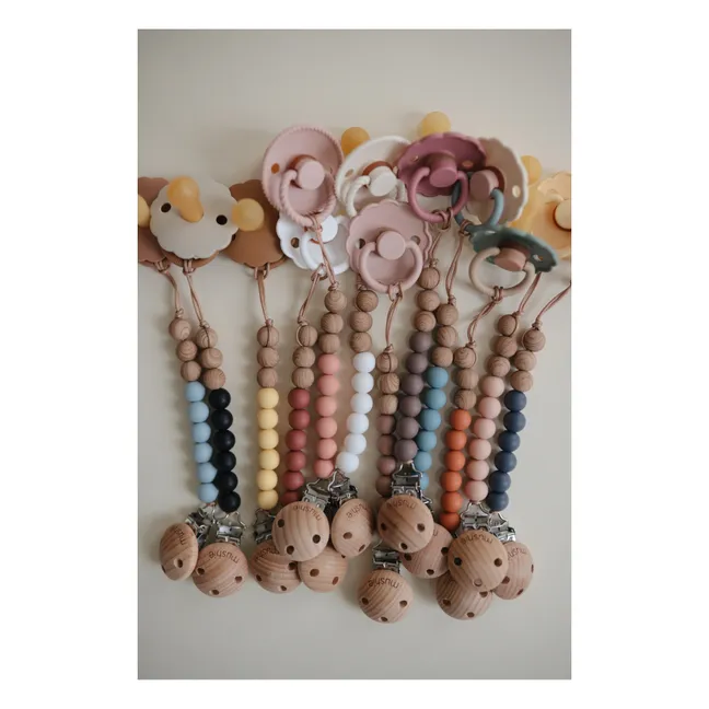 Attache-tétine Eva | Blush