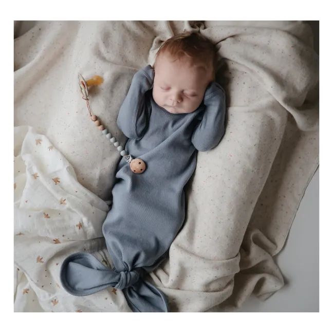 Attache-tétine Eva | Bleu