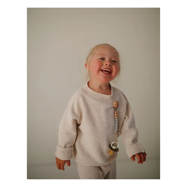 Attache-tétine Eva | Bleu