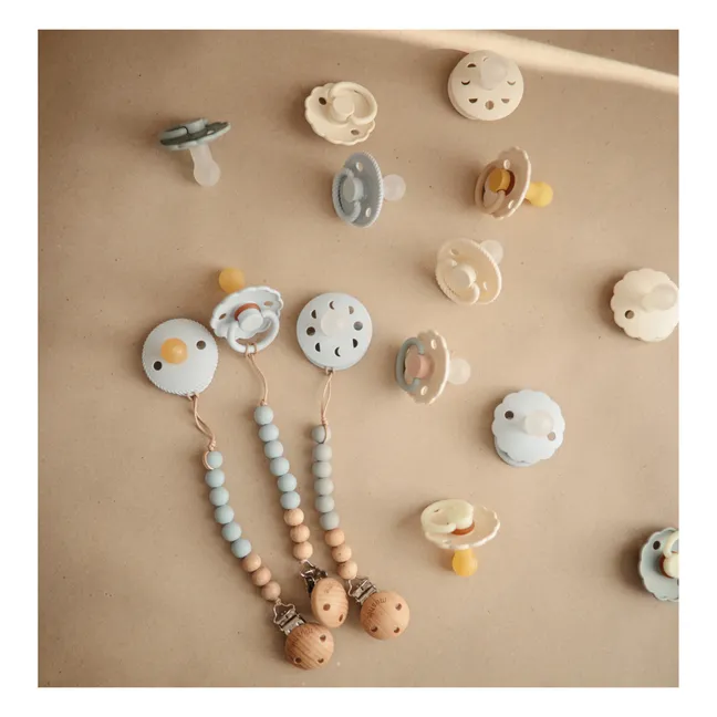 Attache-tétine Eva | Bleu