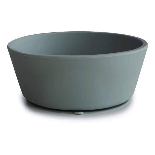 Silicone Bowl | Chrome green