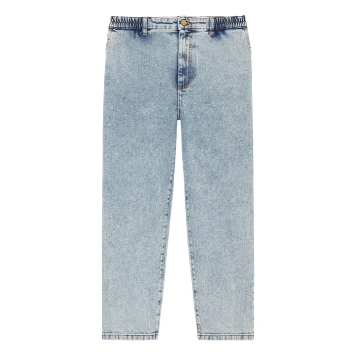 Jeans Bloom Bio-Baumwolle | Hellblau- Produktbild Nr. 0