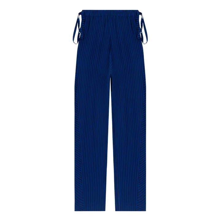 Pantaloni Amos Melina, a righe  | Blu marino- Immagine del prodotto n°5