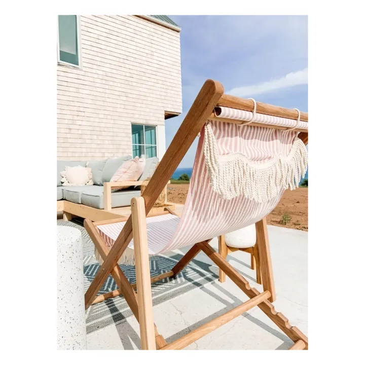 The Sling Premium Deckchair | Pink- Product image n°3