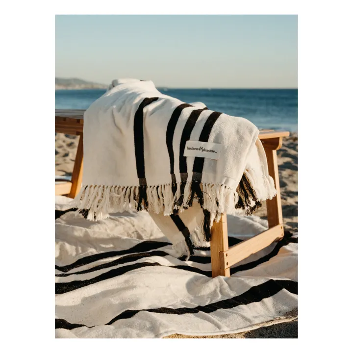 Toalla de playa | Negro- Imagen del producto n°4