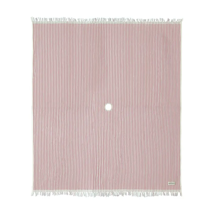 Beach Towel with Parasol Hole | Pink- Product image n°0