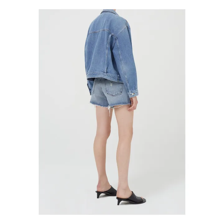 Agolde Veste en Jean Charli Coton Bio Recyclé Debate Smallable