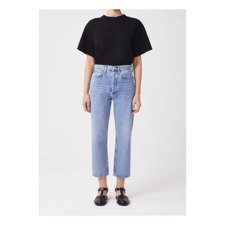90s Crop Organic Cotton Jeans | Replica- Product image n°1