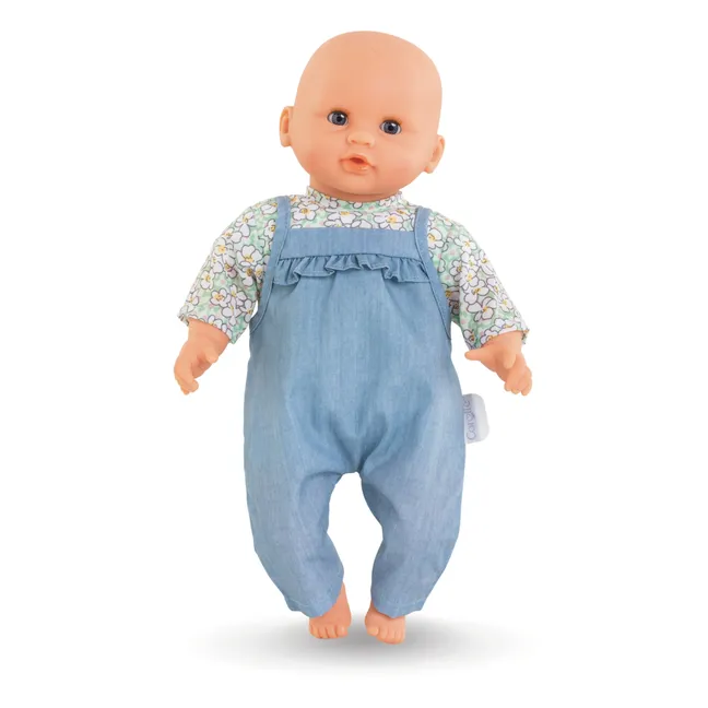 Blouse and Overalls for 30 cm Baby Dolls