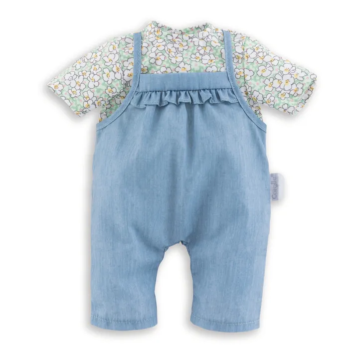 Blouse and Overalls for 36 cm Baby Dolls- Product image n°0