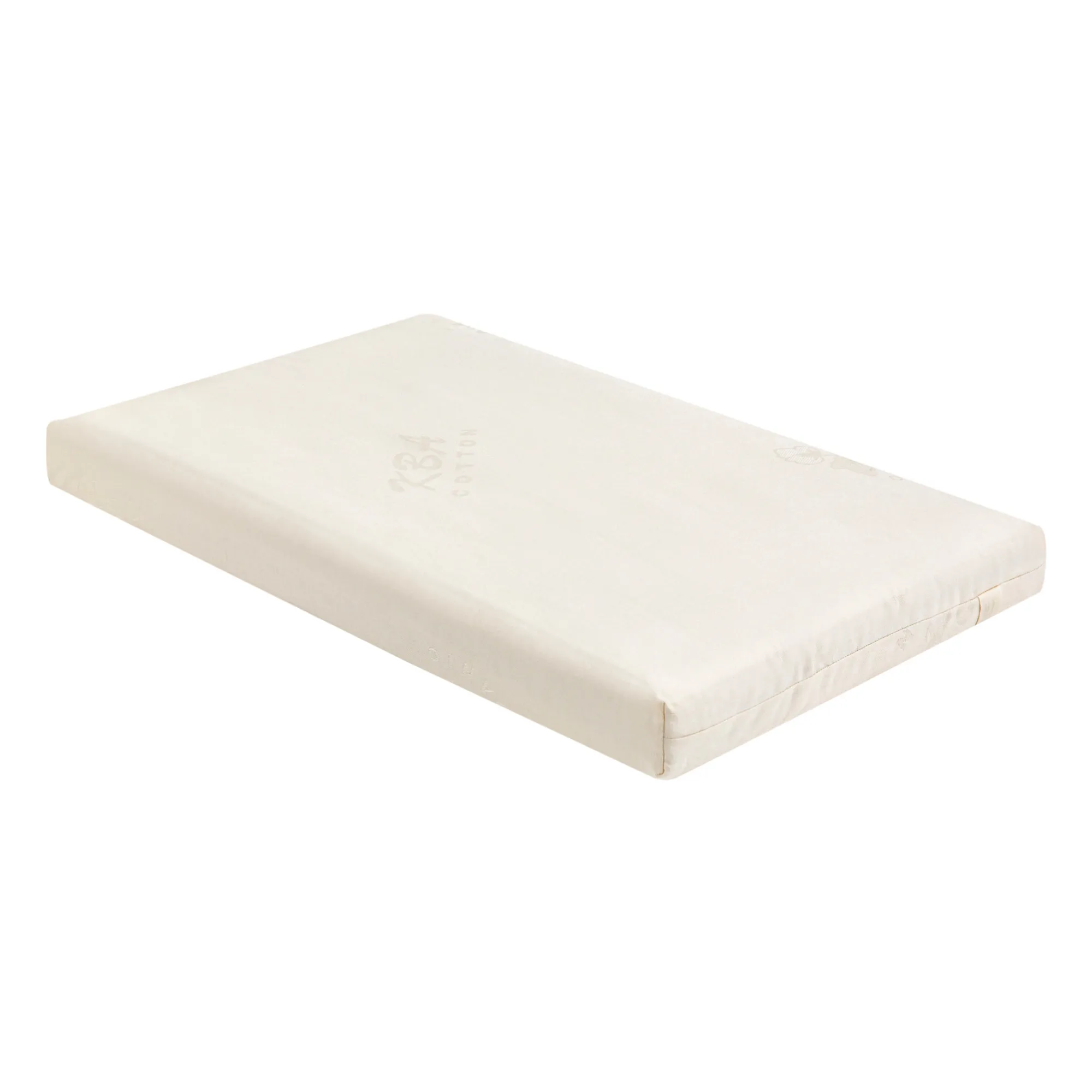 Bermbach Handcrafted - Matelas carré pour berceau Martha en coton bio (Bermbach Handcrafted) - Couverture