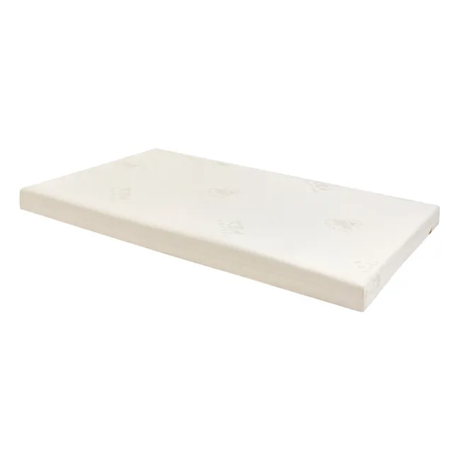 Organic Cotton Mattress for Paul Cot | White