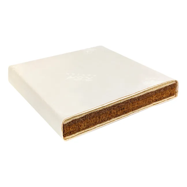 Organic Cotton Mattress for Paul Cot | White