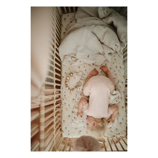 Organic Cotton Mattress for Paul Cot | White