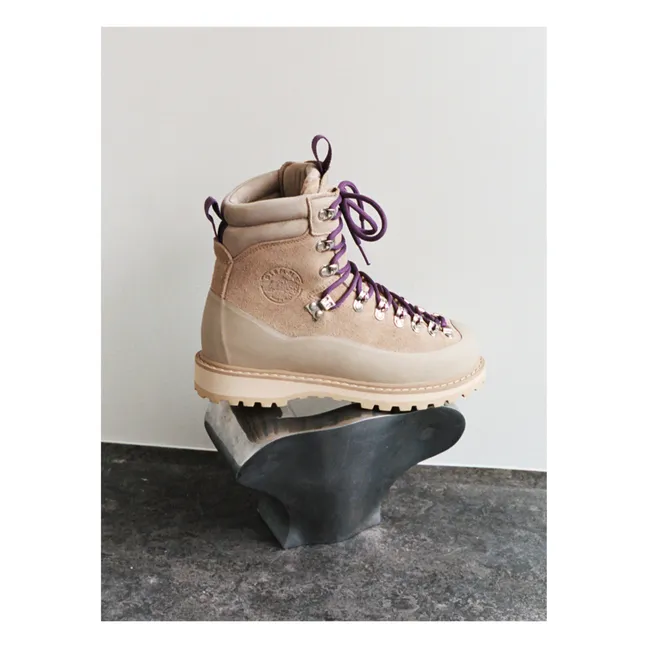 Everest Suede Boots | Beige