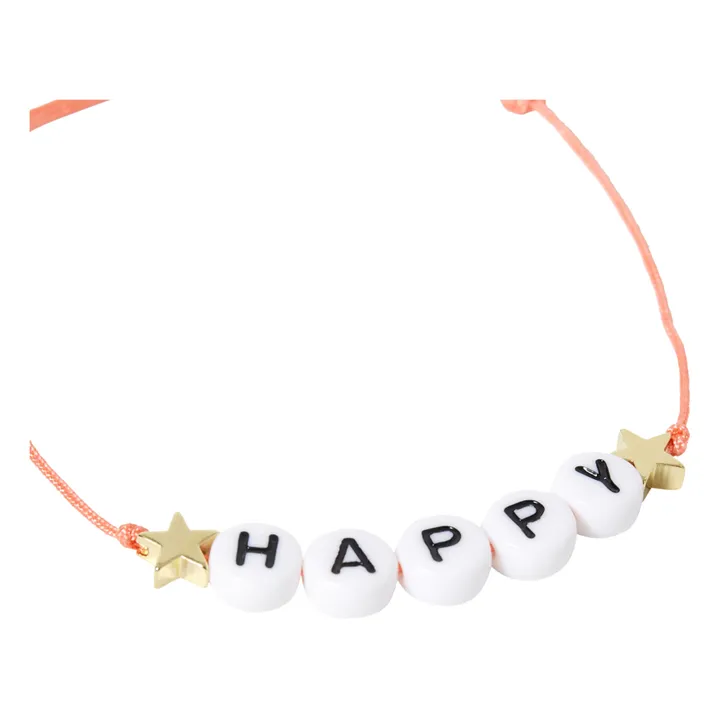 Happy Bracelet - Kids' Collection | Coral- Product image n°1