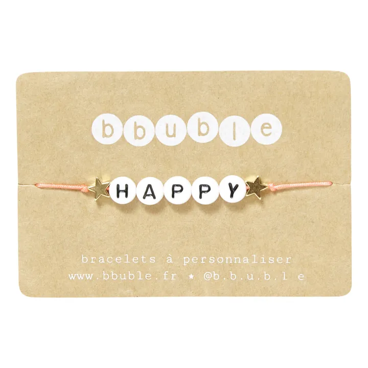 Happy Bracelet - Kids' Collection | Coral- Product image n°0