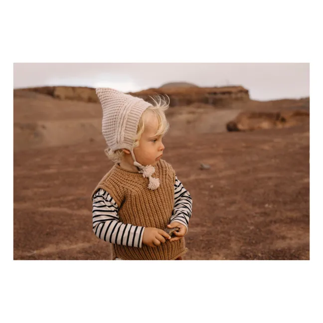 Sailor Striped T-shirt | Ecru