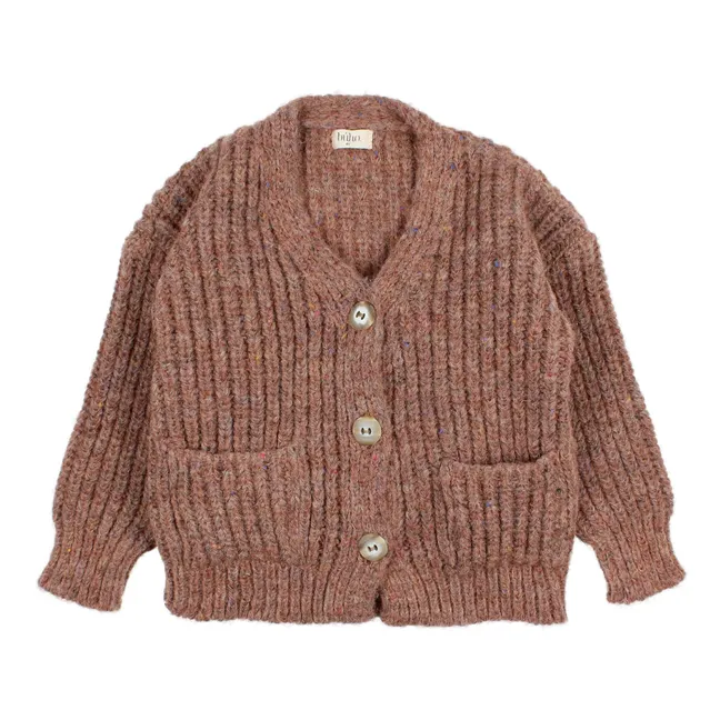 Cardigan Poches | Rouille