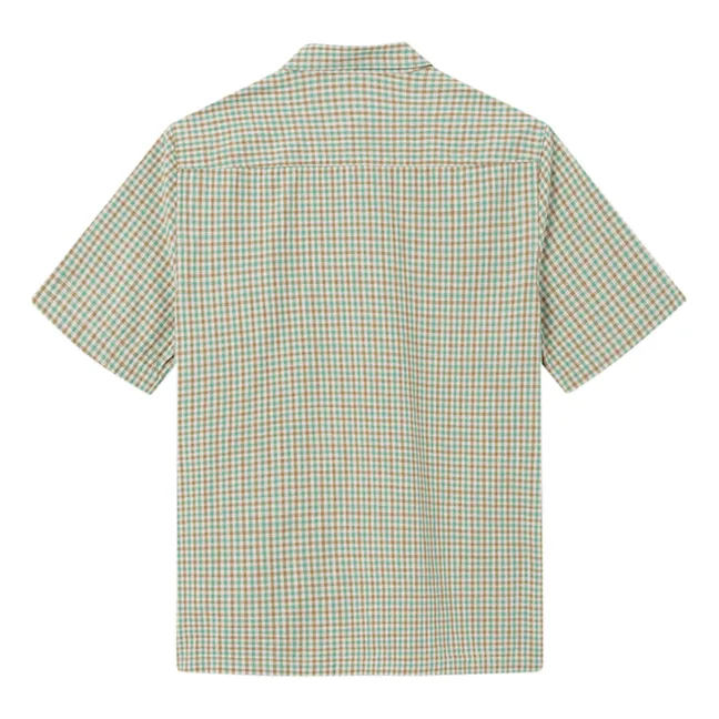 Thor Organic Cotton Short Sleeve Shirt | Sage