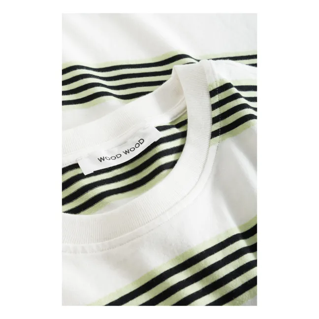 T-shirt Sami Coton Bio | Vert