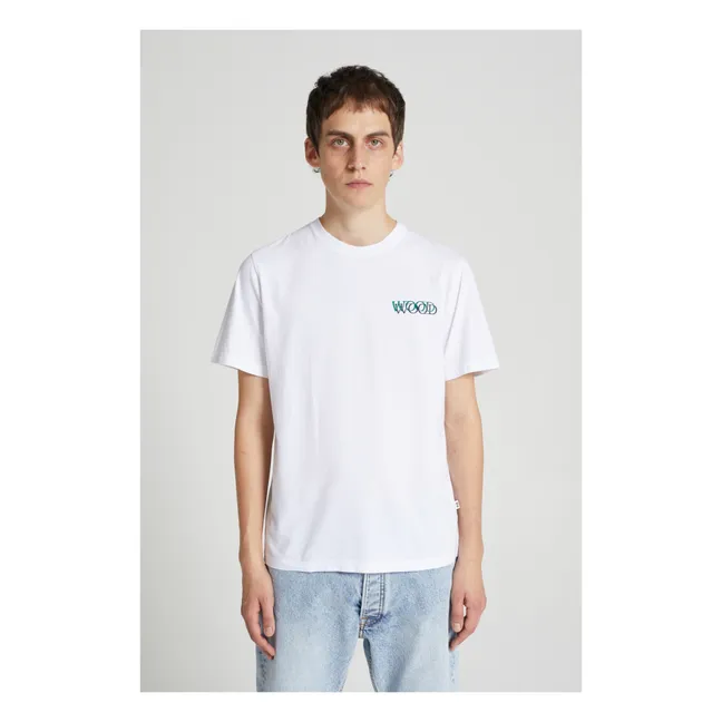Sami Organic Cotton T-shirt | White