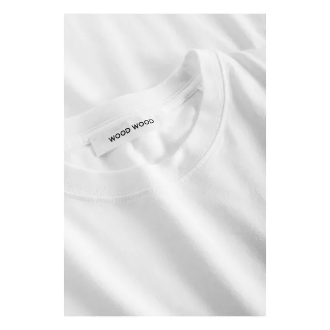 Camiseta Sami de algodón ecológico | Blanco