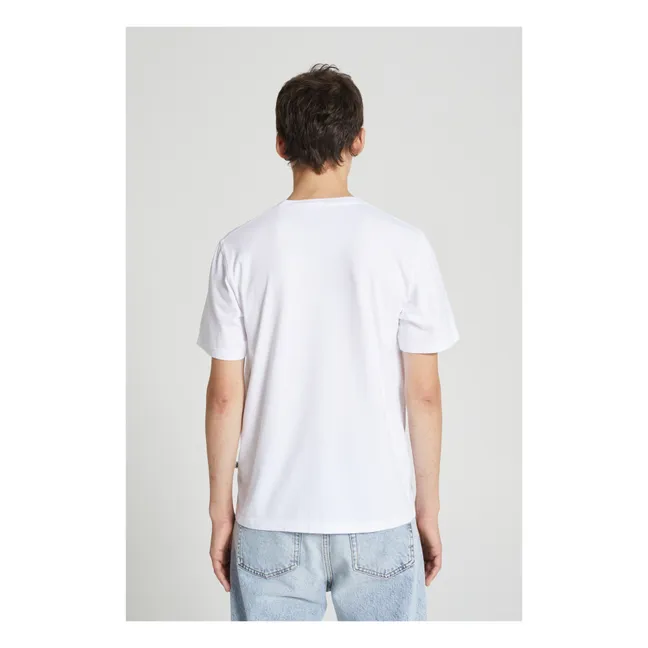 Camiseta Sami de algodón ecológico | Blanco