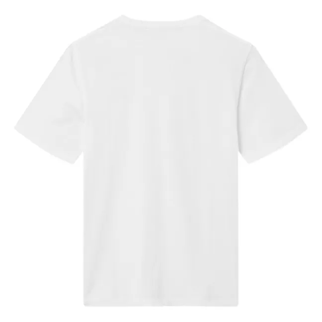 T-Shirt Sami Bio-Baumwolle | Weiß