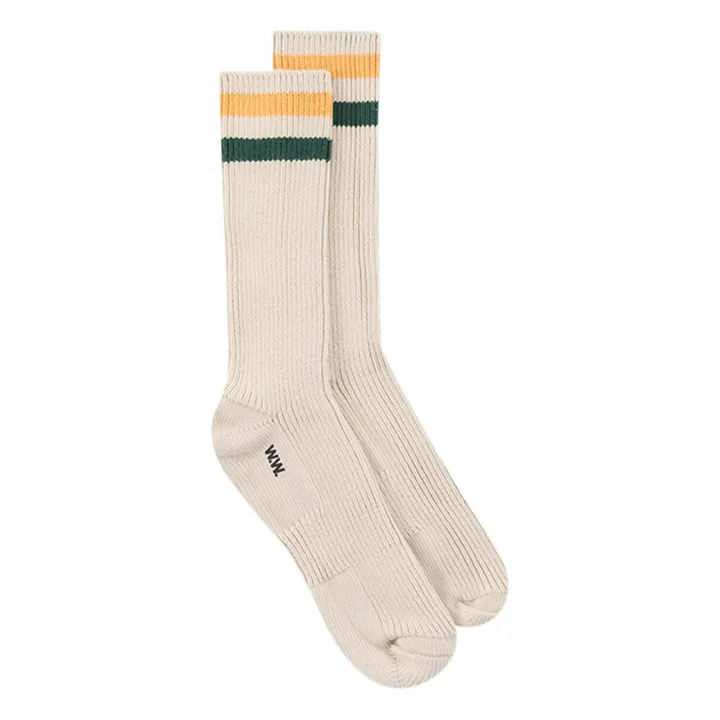 Peyton Socks | Ecru- Product image n°0