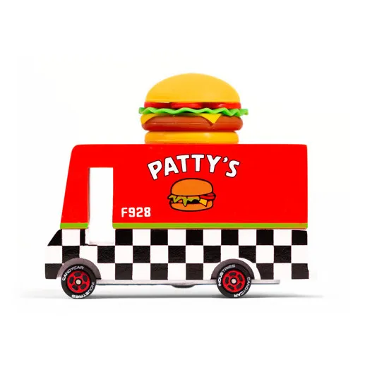 Auto Burger en bois- Produktbild Nr. 0