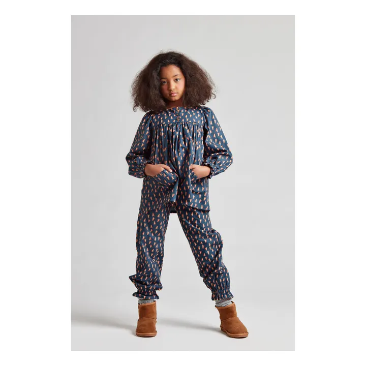 Conjunto de pijama Vice | Azul Marino- Imagen del producto n°2
