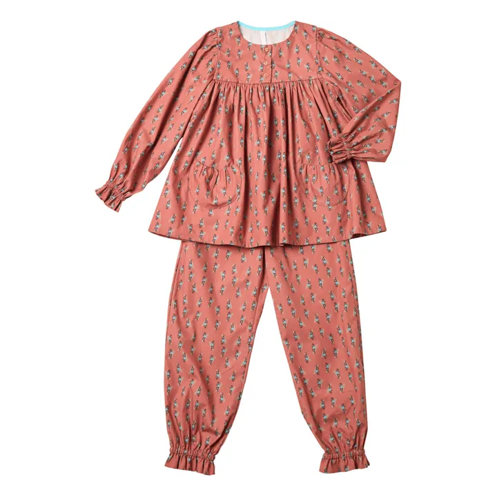 Vice Pyjama Set | Terracotta- Product image n°0