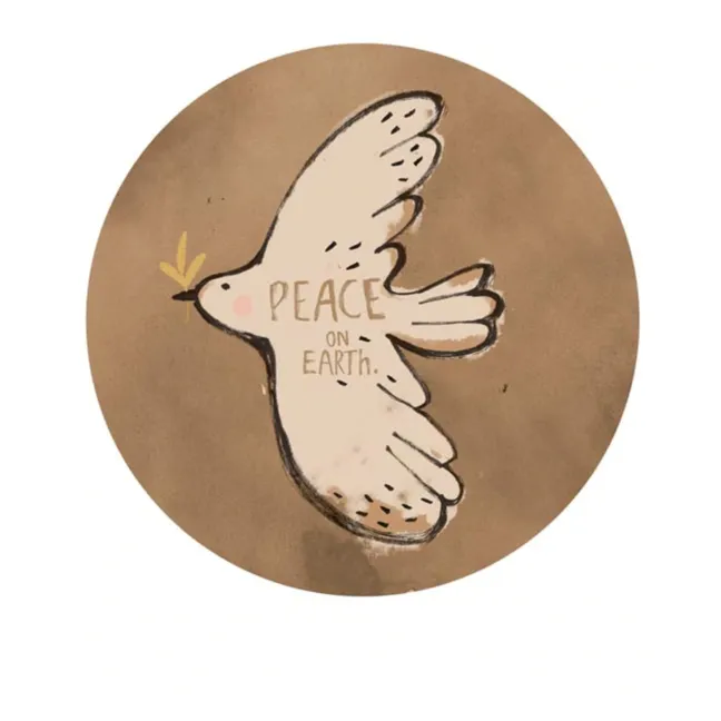 Sticker decorativo Peacebird