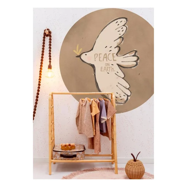 Sticker decorativo Peacebird