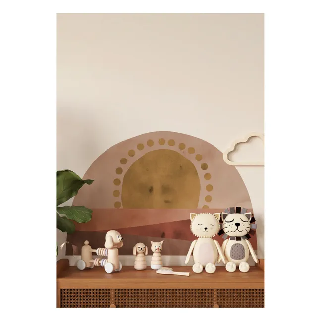 Pegatina decorativa Sunset