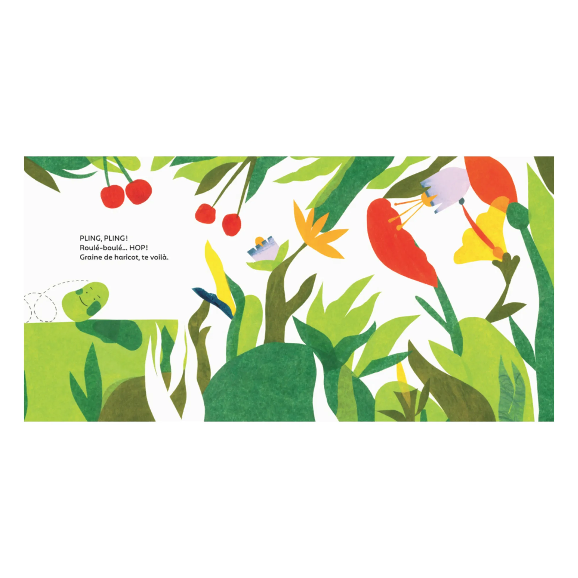 Ricochet Editions - Livre Une P'tite Graine (Ricochet Editions) - Image 1