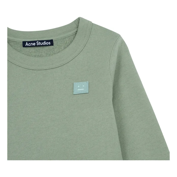 Sweatshirt | Blasses Grün- Produktbild Nr. 1