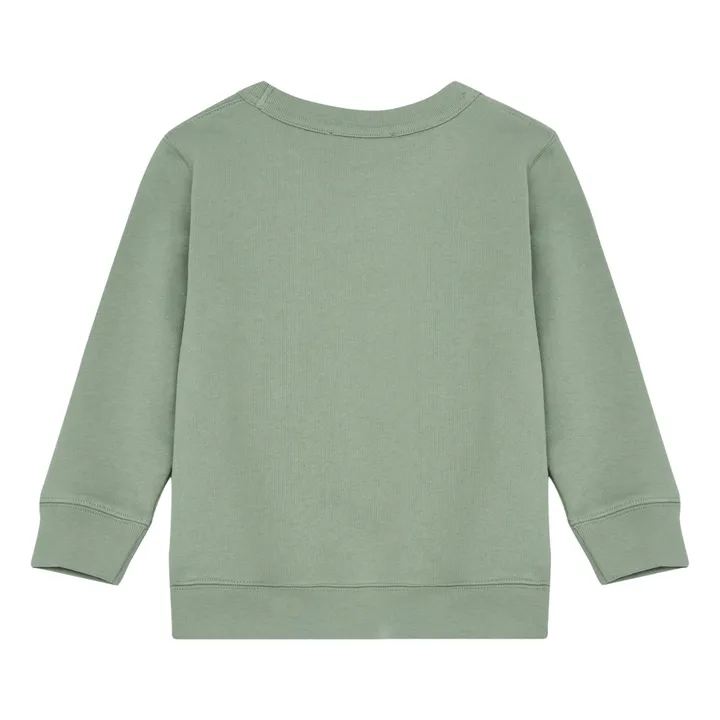 Sweatshirt | Blasses Grün- Produktbild Nr. 2