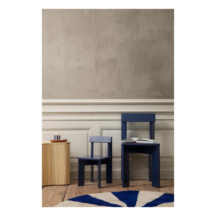 Arch Tufted Rug | Blue- Product image n°2
